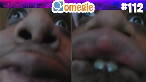 HE'S STILL THERE!! - (Omegle Funny Moments) #112