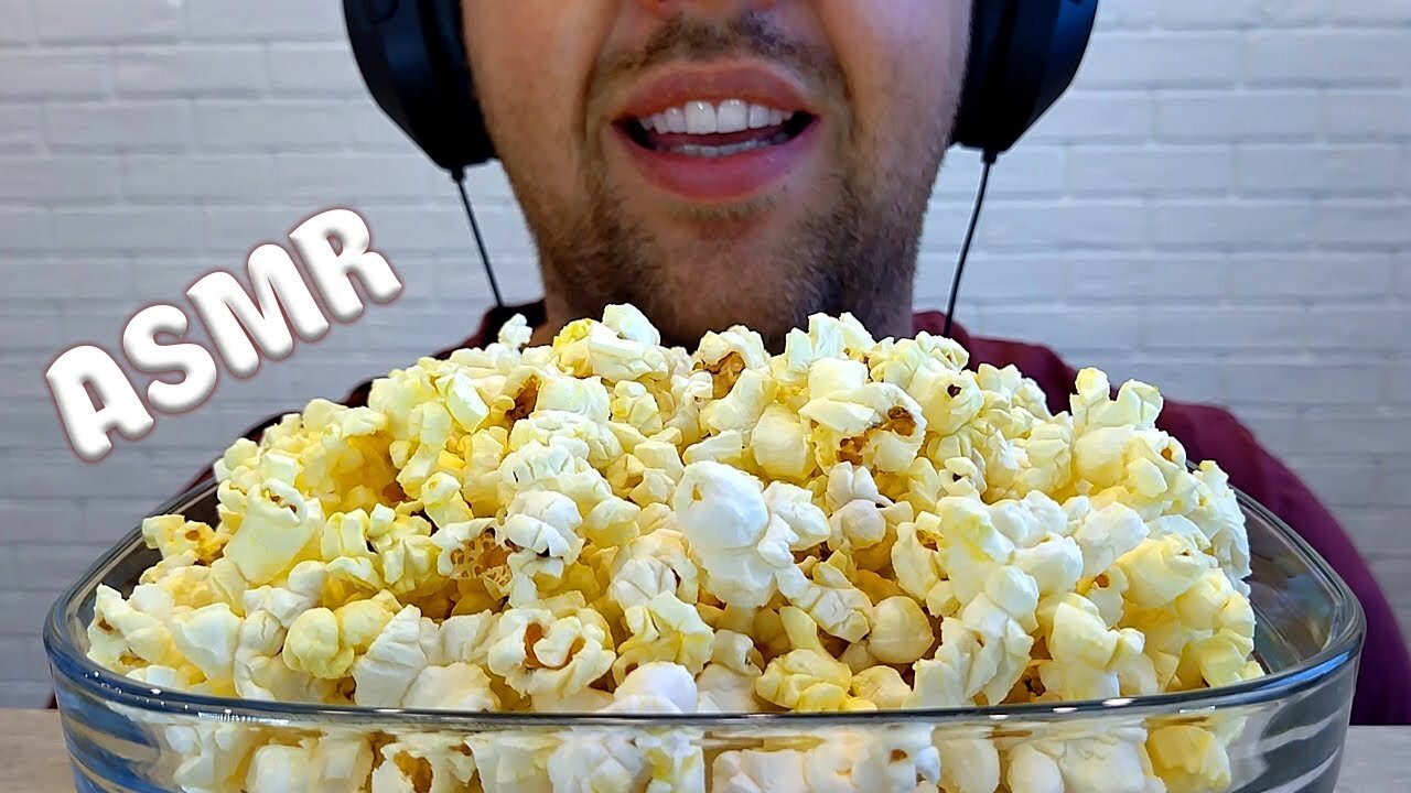 ASMR SPEED EATING CHEESE PopCorn | EATING SOUNDS (NO TALKING) MUKBANG