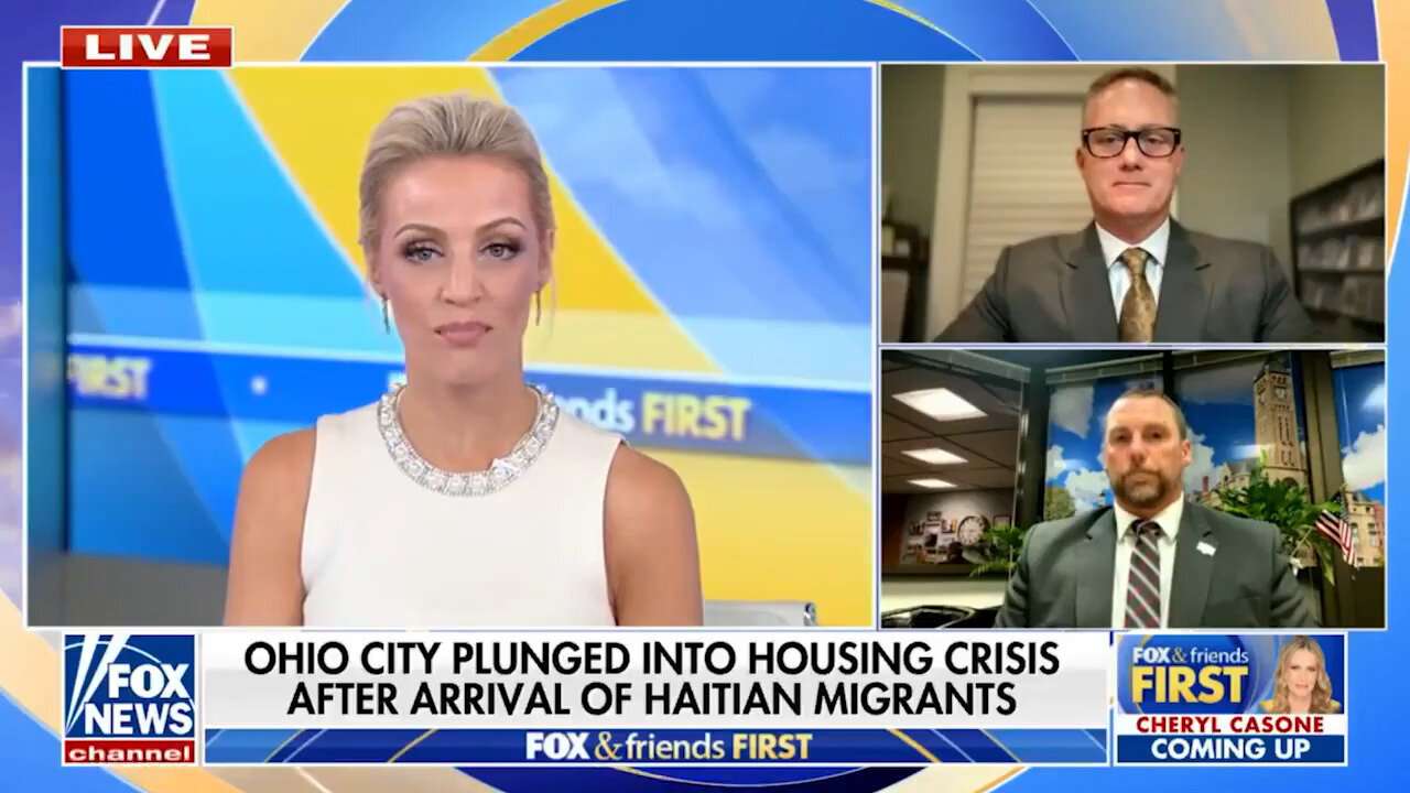 Flashback: Springfield Mayor And City Manager Said Town Will Collapse Due To Haitian Migrant Influx