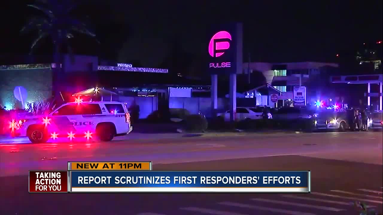 Orlando Fire Department response to Pulse shows failures that hampered response, according to review