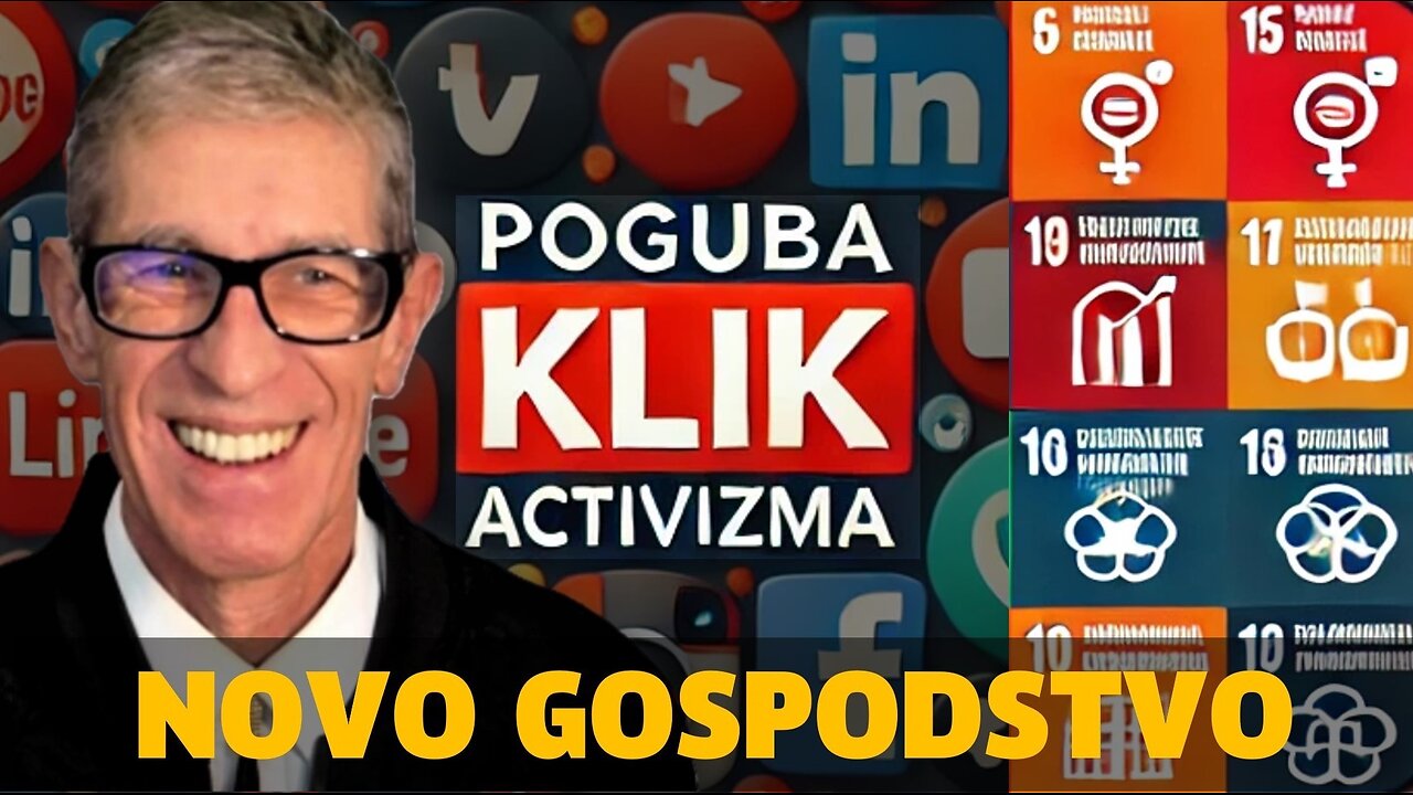 NOVO GOSPODSTVO - KLIK KOMUNIZEM - Mihael Bellis