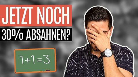 “Für den Arbitrage-Deal ist es zu spät” … oder doch nicht? 🧐