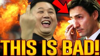 WTF! Canada Is Going To "War" With North Korea..