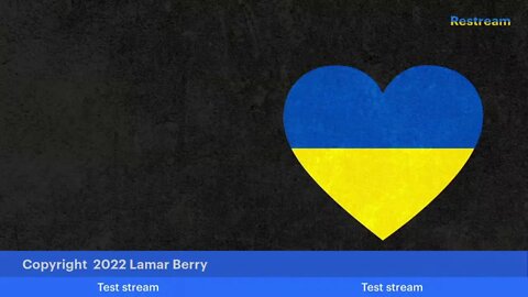 Test Stream-Not A Live Event