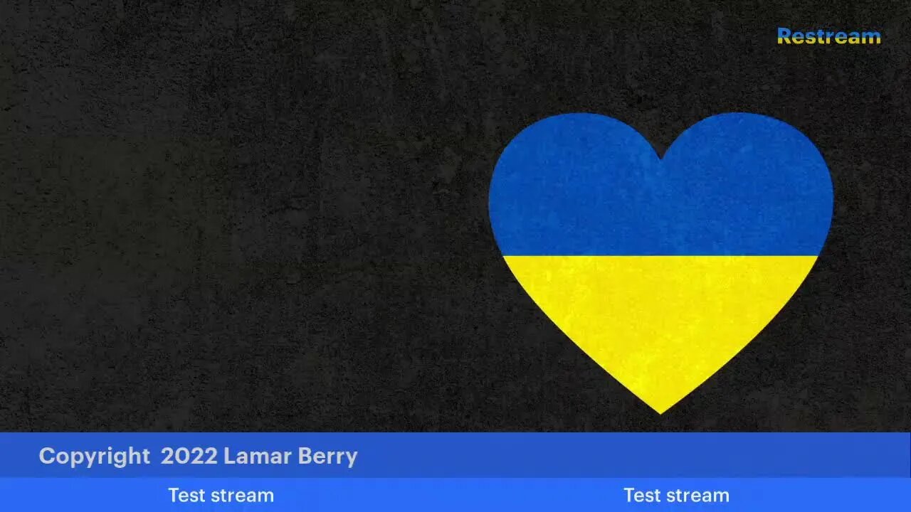 Test Stream-Not A Live Event