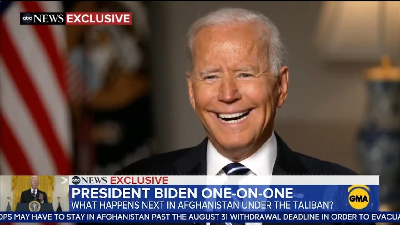 Biden: Taliban Is Going Through An Existential Crisis