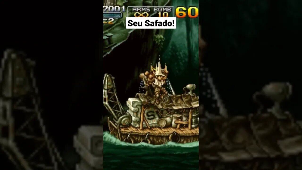 Se Estava Ali, Então era Pra Usar! - Metal Slug 3 COOP PC