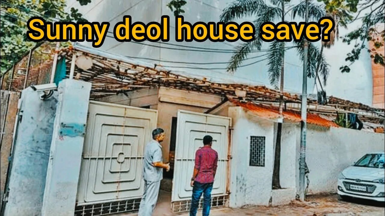 sunny deol house