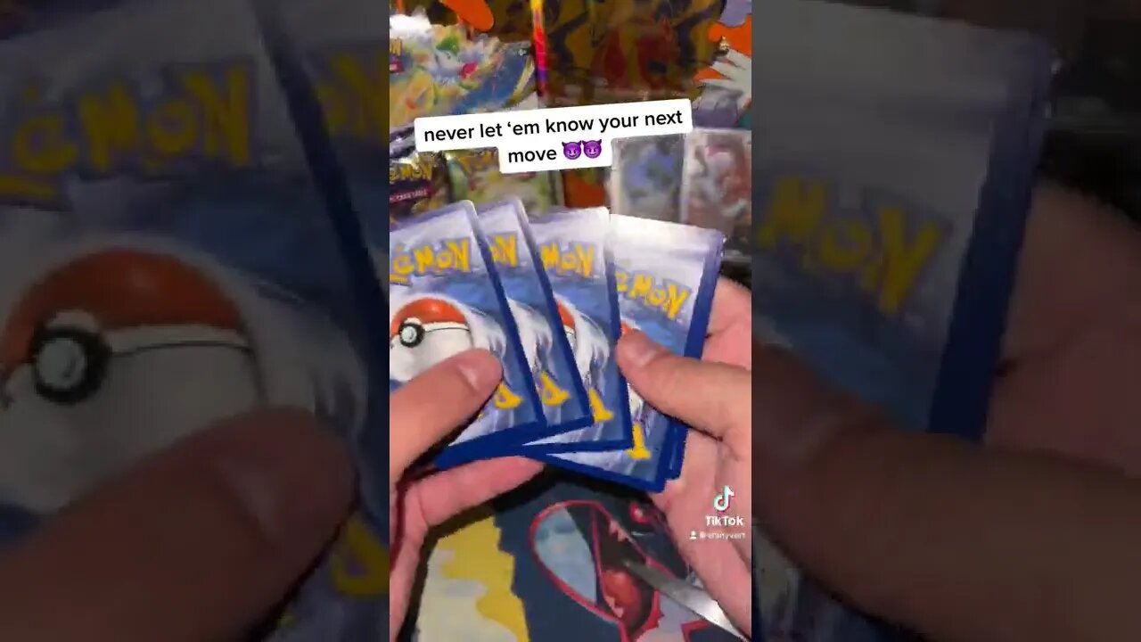 Never let them know your next move 😈 (Pokémon edition)