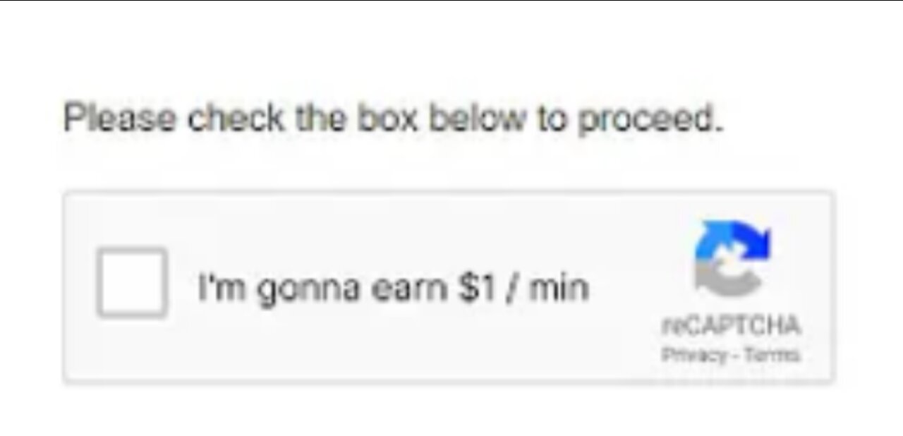 Get Paid $1 Per Minute Typing CAPTCHA I Make Money Online 2022