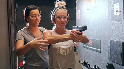 Beginner Gun User Builds Confidence at the Range