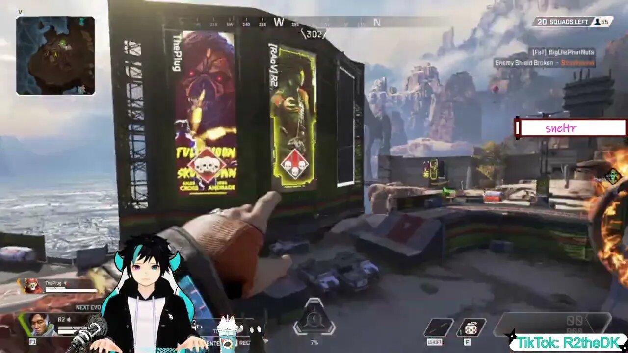 when crypto drops hot