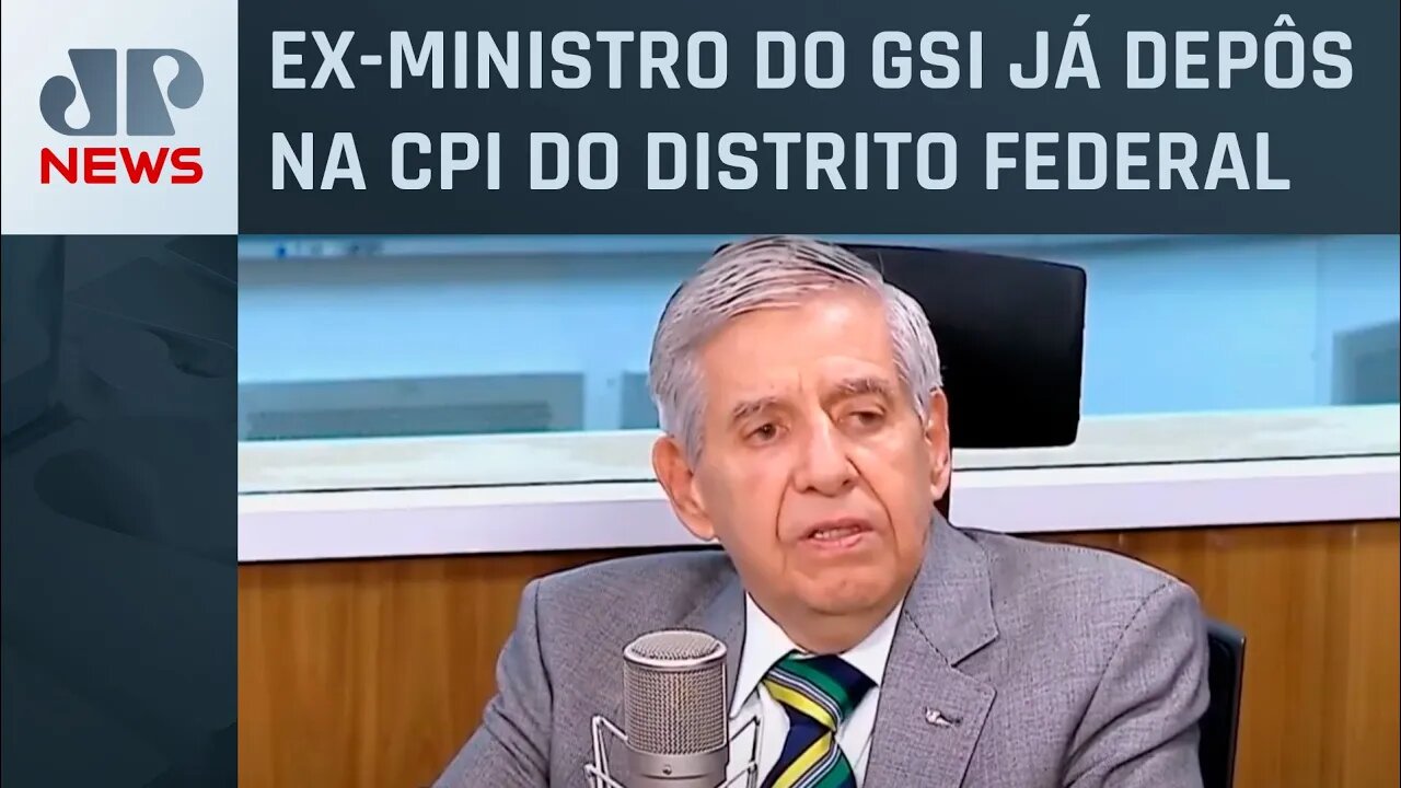 CPMI do 8 de Janeiro vive expectativa sobre depoimento de general Heleno