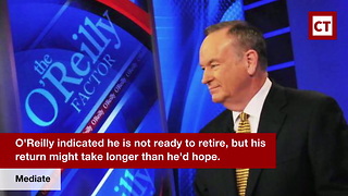 Cable Network Pulls Bill O’Reillys Job Offer