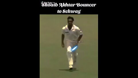 Shoaib Akhtar Bouncer. Sports , Cricket