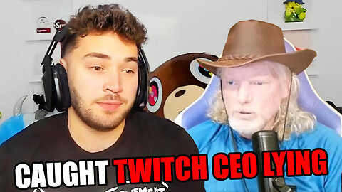 Adin Ross Brutally EXPOSES Twitch CEO