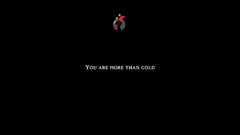 More Than Gold #dayodman #you #value #eeyayyahh #motivation