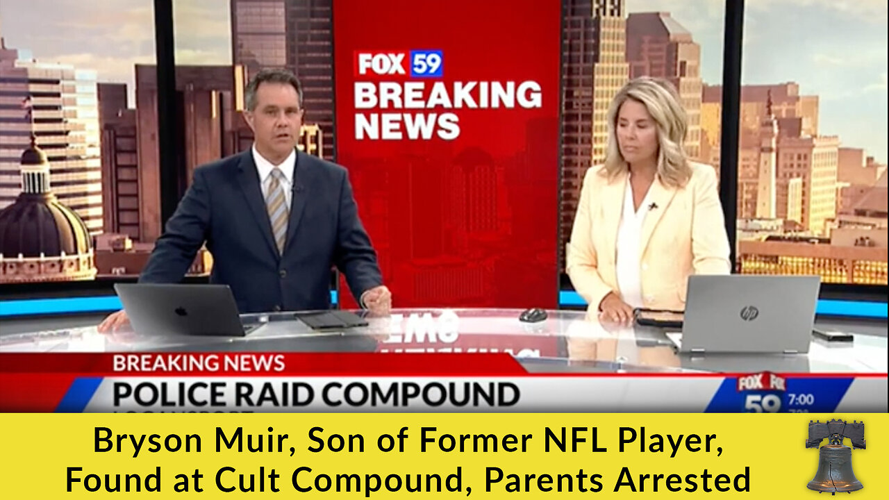 Bryson Muir, Son of Former NFL Player, Found at Cult Compound, Parents Arrested