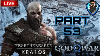 God of War Ragnarok PS5 Walkthrough Part 53 | Game Play