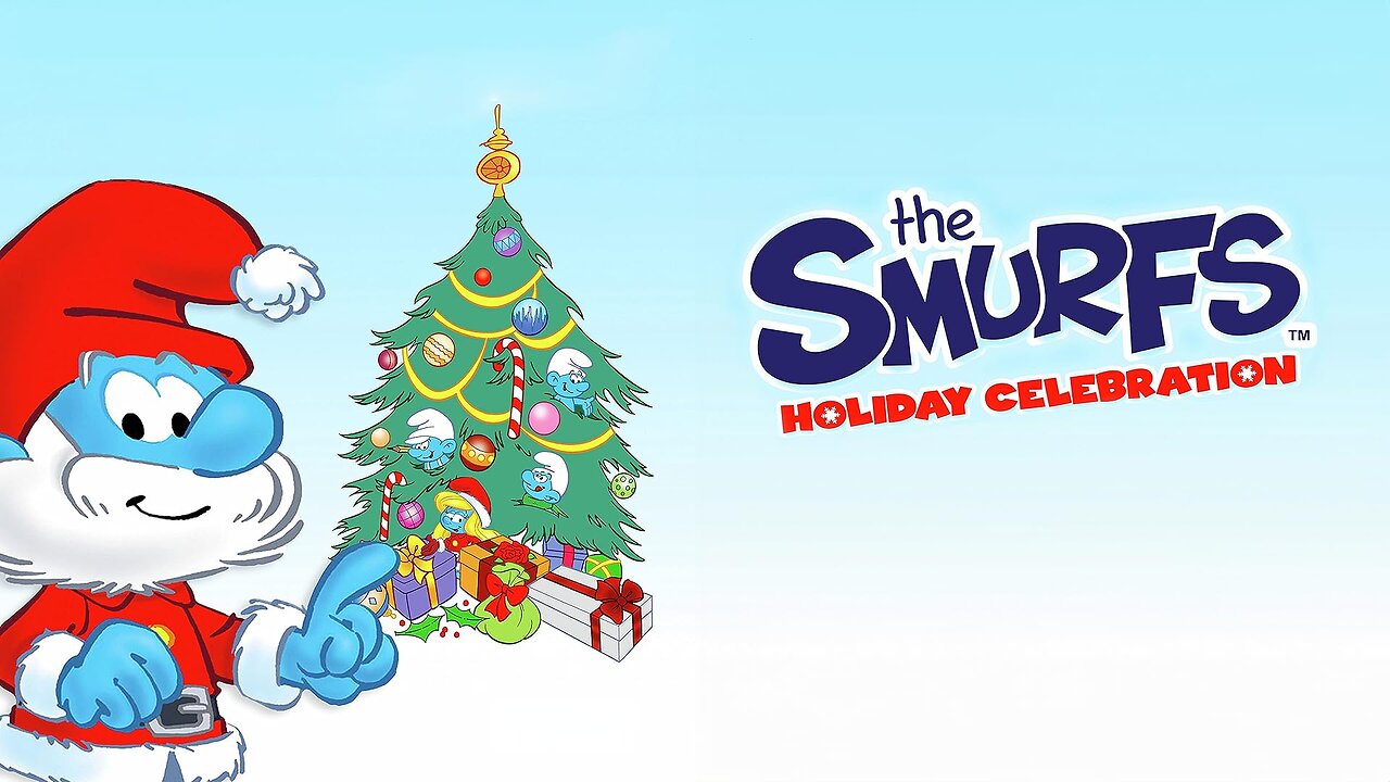 DOUBLE FEATURE: The Smurfs Christmas Special (1982) + Tis The Season To Be Smurfy (1987) [Full TV Christmas Specials] | Holiday/Animated/Family | #MerryChristmas 🎄