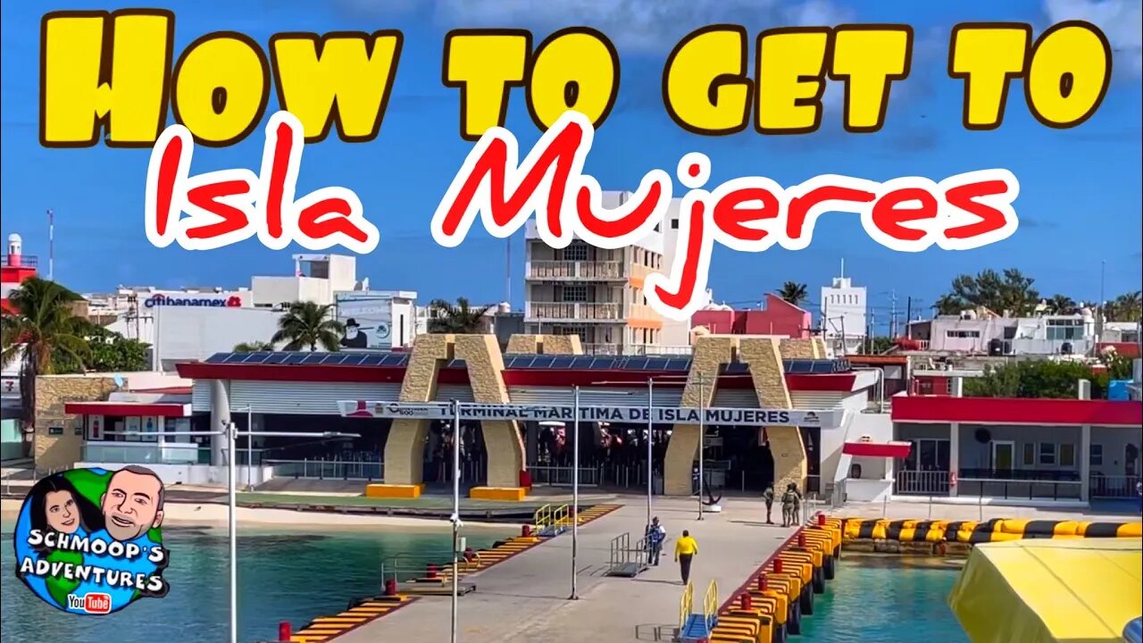 How To Get To Isla Mujeres