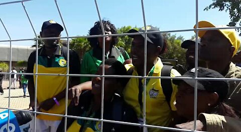 #ANC54 UPDATE 1 - Delegates arrive at Nasrec for ANC national conference (y8Z)