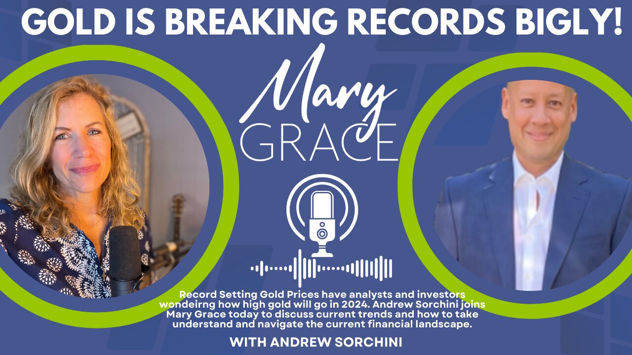 Mary Grace TV LIVE: IS MY MONEY SAFE AND HOW DO I PROTECT IT? with Andrew Sorchini