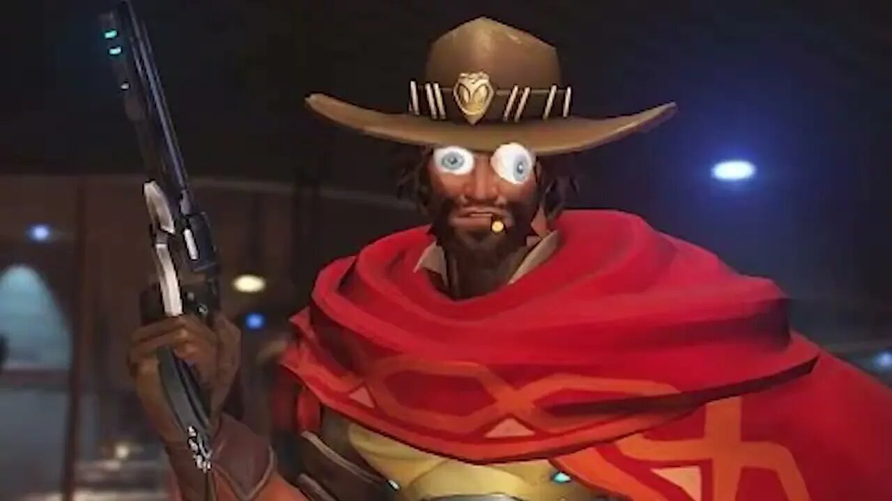 MCCree Fazendo bonito e a Flashbang matadora!