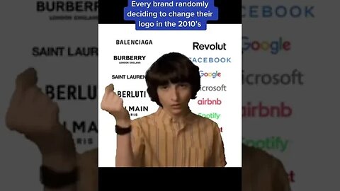 Every Brand Randomly Deciding To Change Their 📸 Alicesitinerary #Shorts