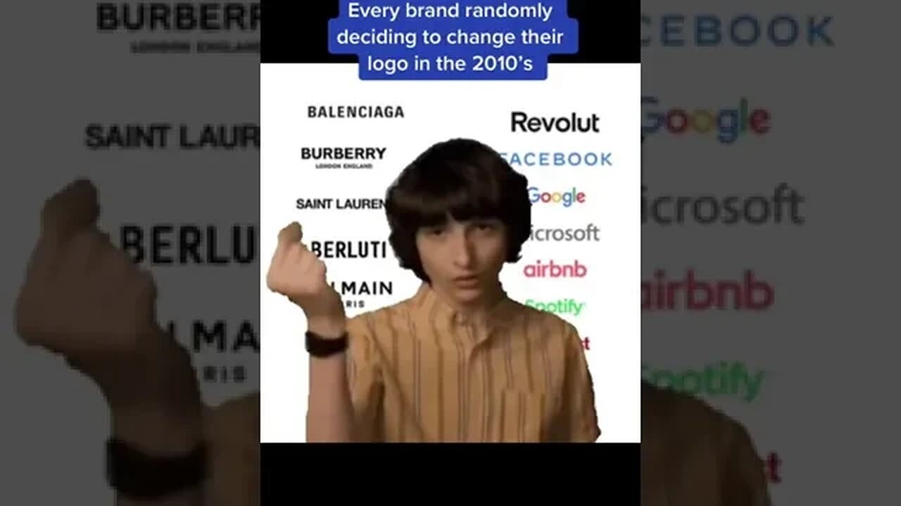 Every Brand Randomly Deciding To Change Their 📸 Alicesitinerary #Shorts