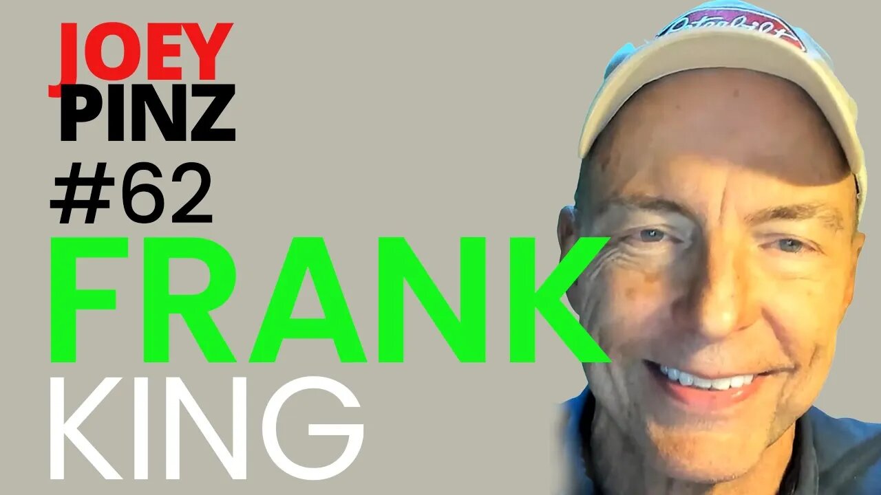 #62 Frank King: The Mental Health Comedian | Joey Pinz Discipline Conversations