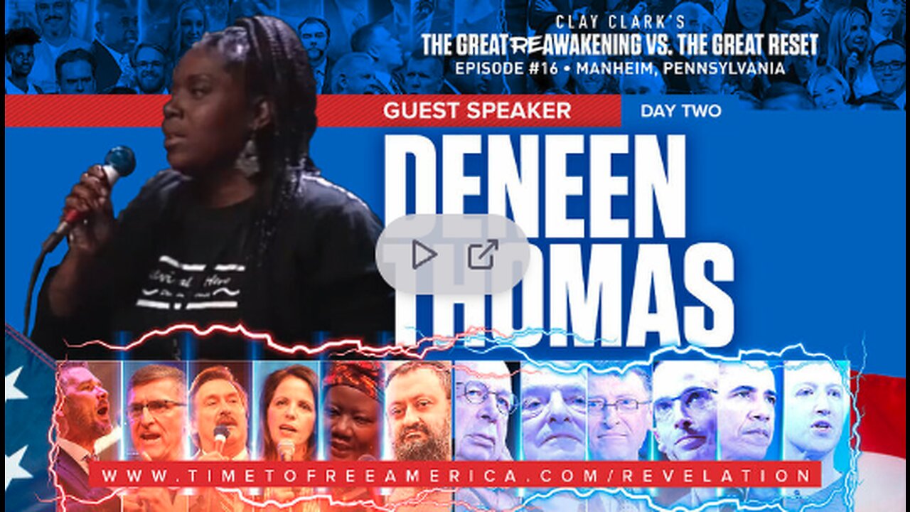 Revival Is Here!!! | Deneen Thomas Helps to ReAwaken America w/ Her HIT NEW SONG!