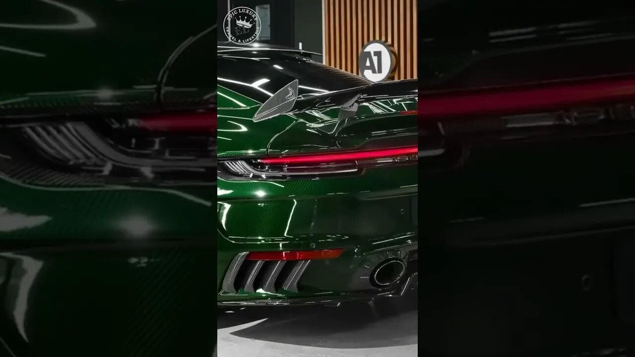 Porsche 911 Turbo S Full Carbon