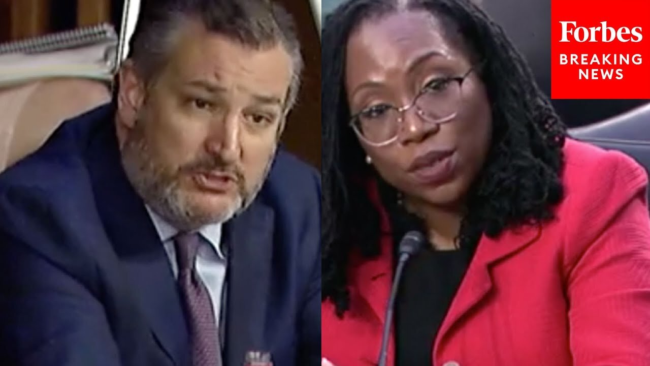 Ted Cruz, Ketanji Brown Jackson Have Tense Interchanges About CRT, 1619 | Full Day 2 Questioning