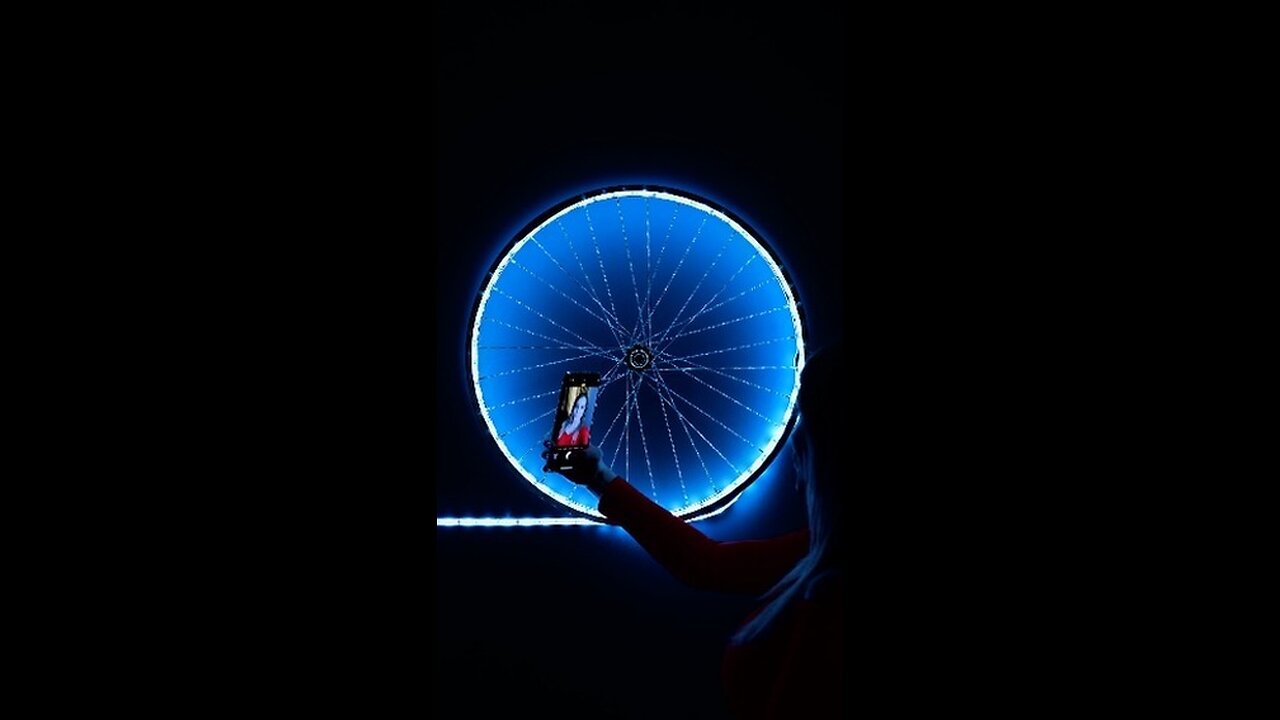 Interesting idea with bicycle rims