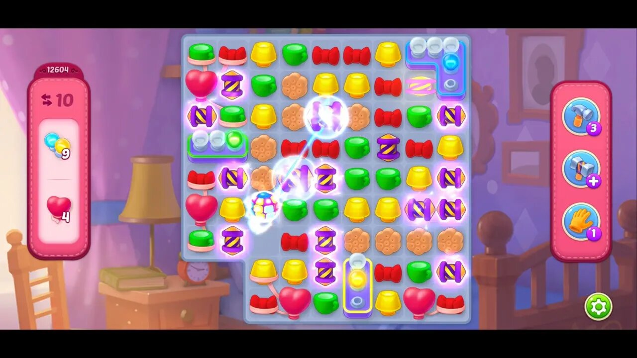 Playrix Homescapes Gameplay Walkthrough Level 12604