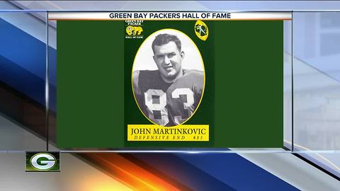 Packers Hall of Famer John Martinkovic dead at 91