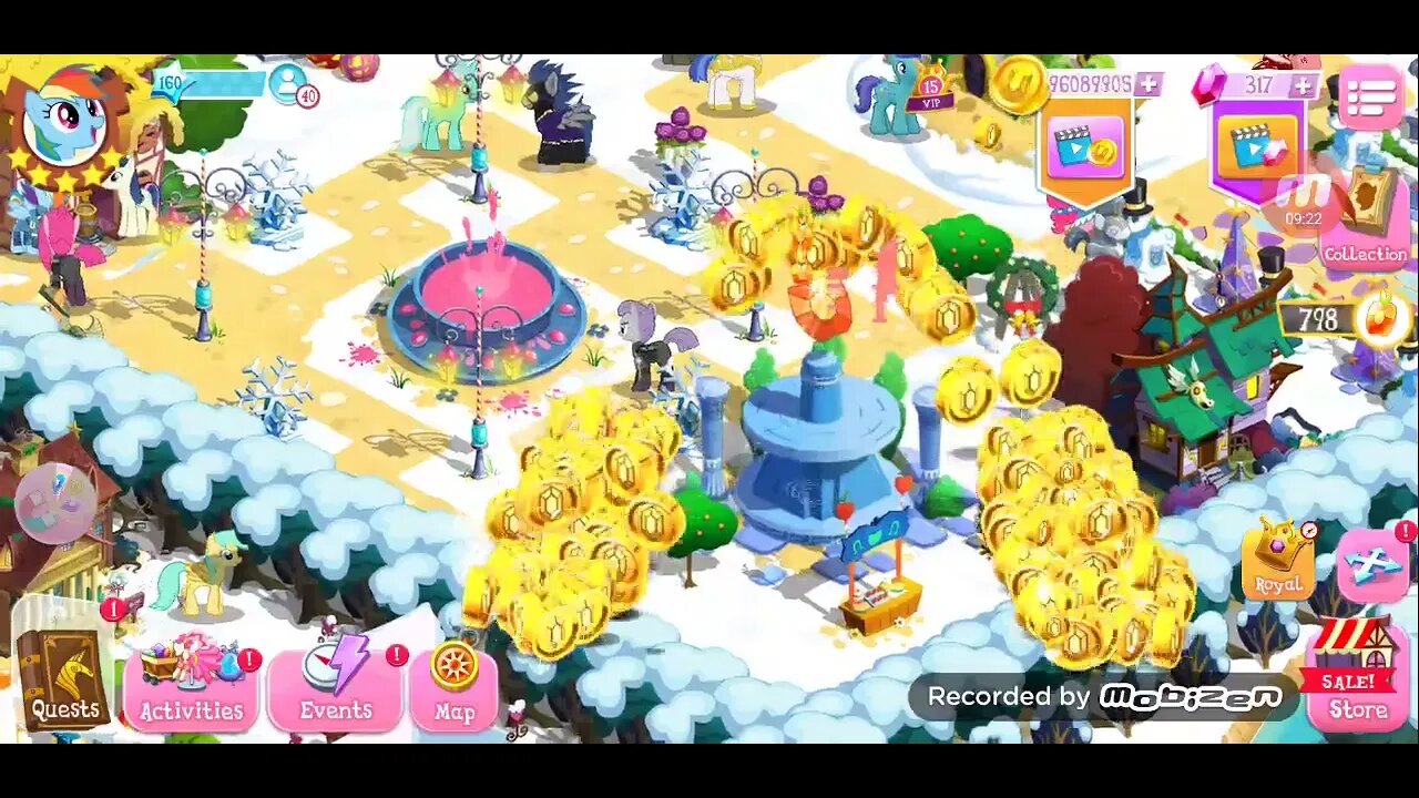 BEHOLD!!! KIRIN PRINCESS CADENCE! HOW MANY RUBIES WILL I WIN?