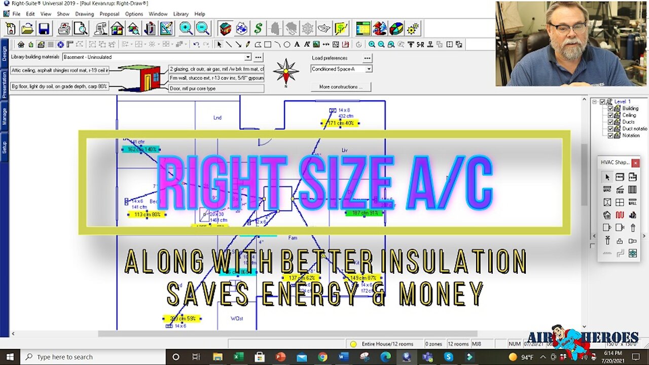 Right Size Air Conditioning & Insulation