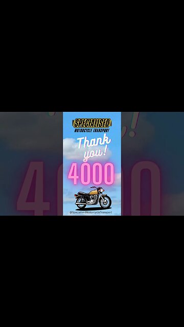 Thank you to every single one of you who have subscribed to our Channel. We have big plans!