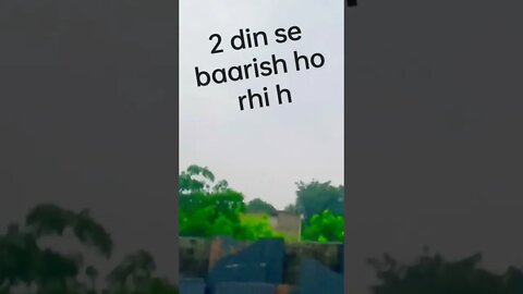 2 din se baarish ho rhi h #attitudegamer #shortsviral #shorts #viral #shortviral