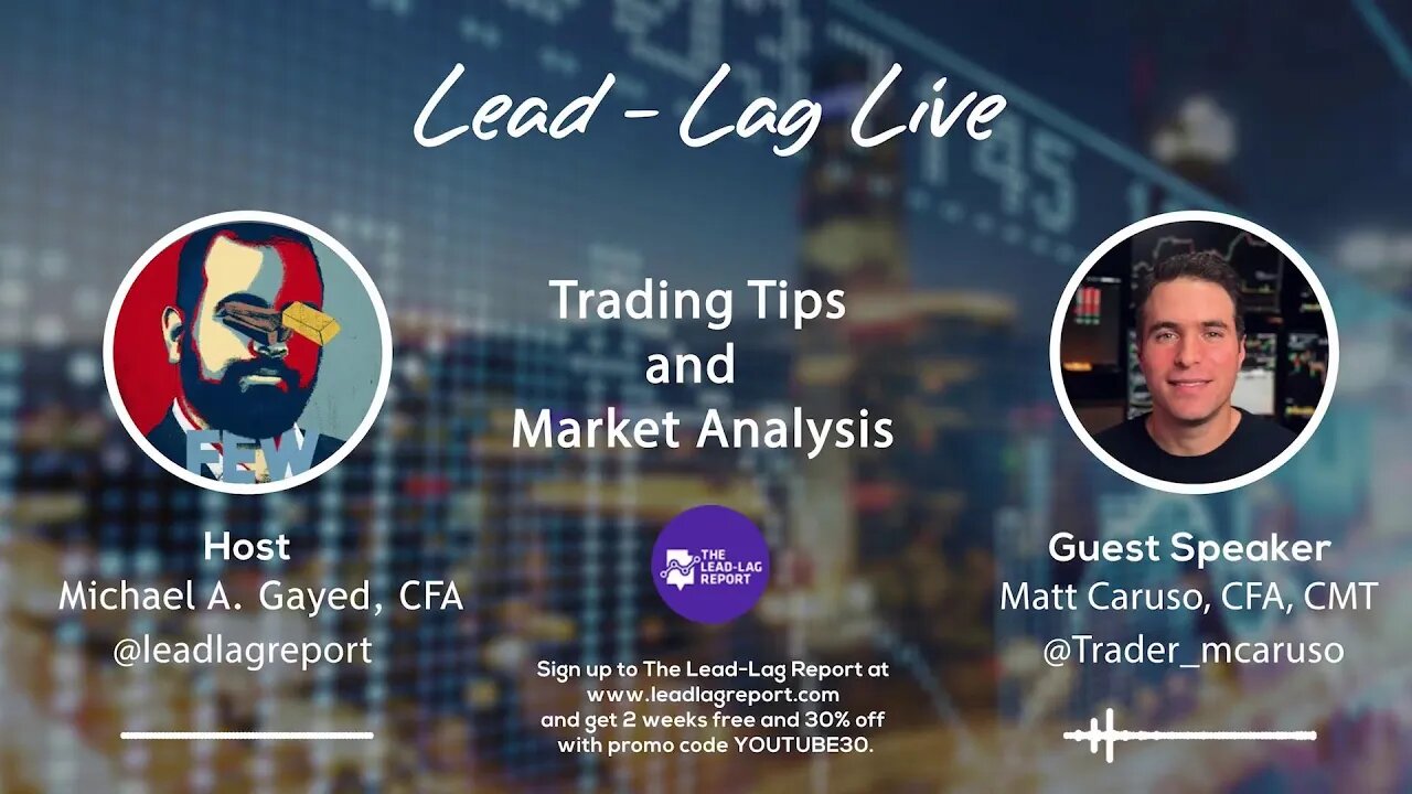 The Ultimate Trading Blueprint: Pro Tips from Matt Caruso