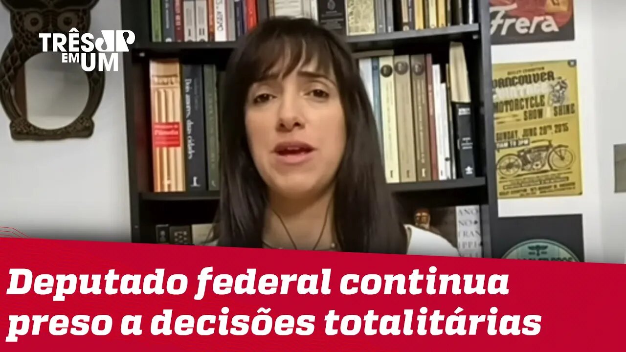 Bruna Torlay: Prisão de Daniel Silveira é absurda e não se justifica