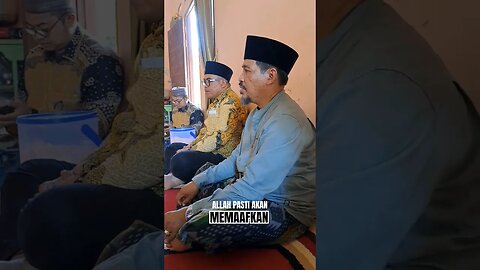 Cara Allah Memaafkan Hamba - NYA