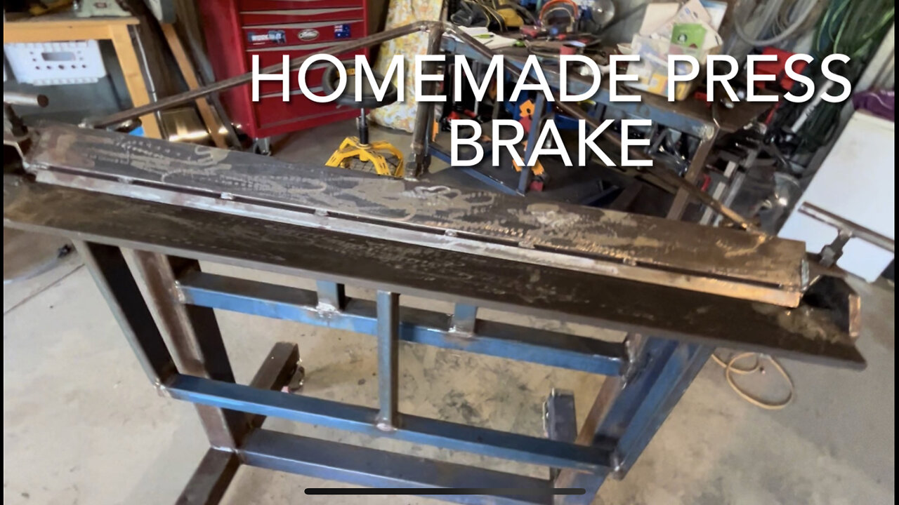 How to Make a Homemade Sheet Metal Brake