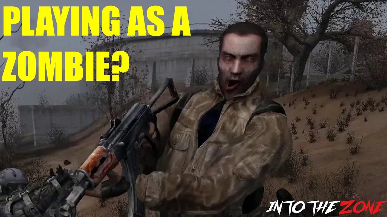 Playing STALKER Anomaly As A Zombie