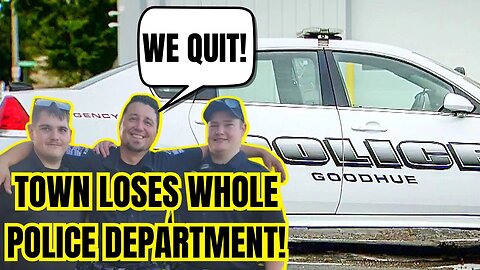 ENTIRE Minnesota Town QUITS Police Force! DEFUNDING COPS by Democrats Leave ZERO NEW APPLICANTS!