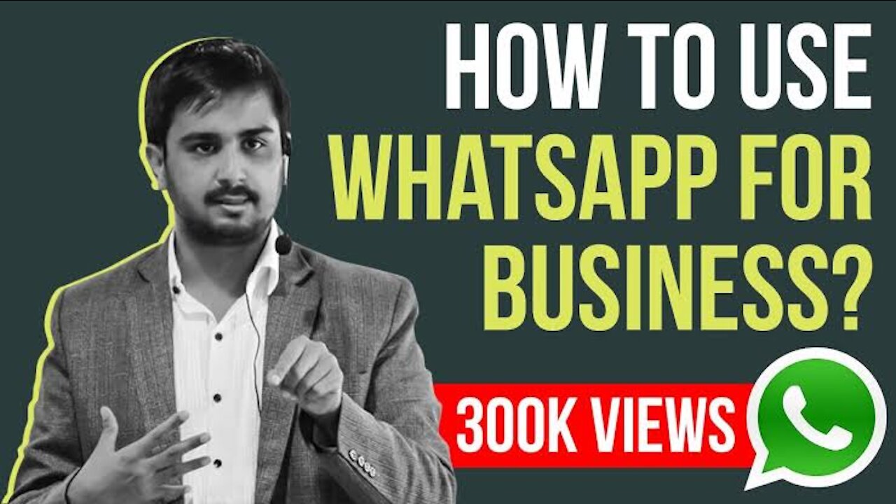 How To Use Whatsapp For Business