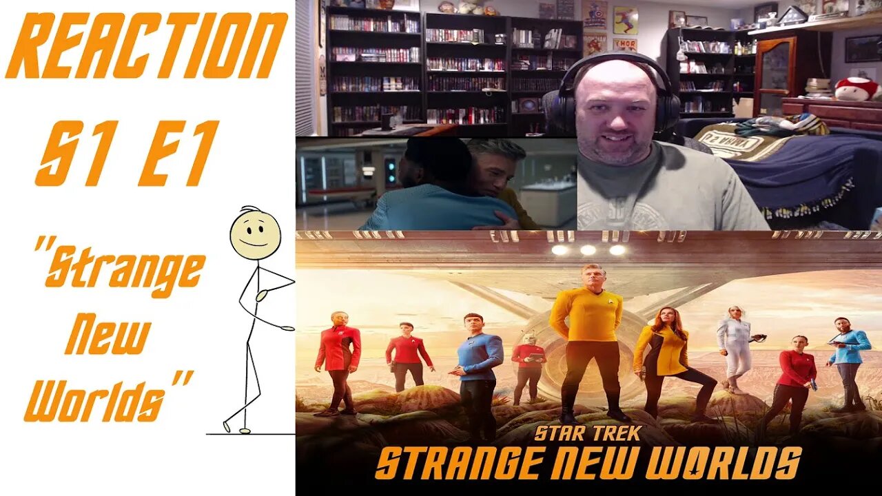 Star Trek Strange New Worlds S1E1 First Watch Reaction