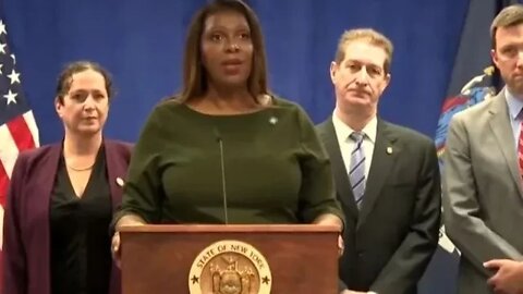 New York AG Letitia James Announces Lawsuit Against President Trump for Inflating Net Worth